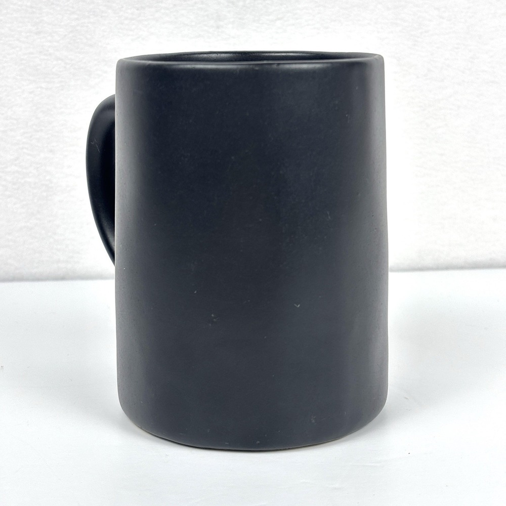 Hearth and Hand with Magnolia Matte Black Stoneware Coffee Tea Mug Farmhouse - Picture 4 of 8